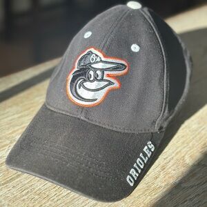 Orioles Black Baseball Cap